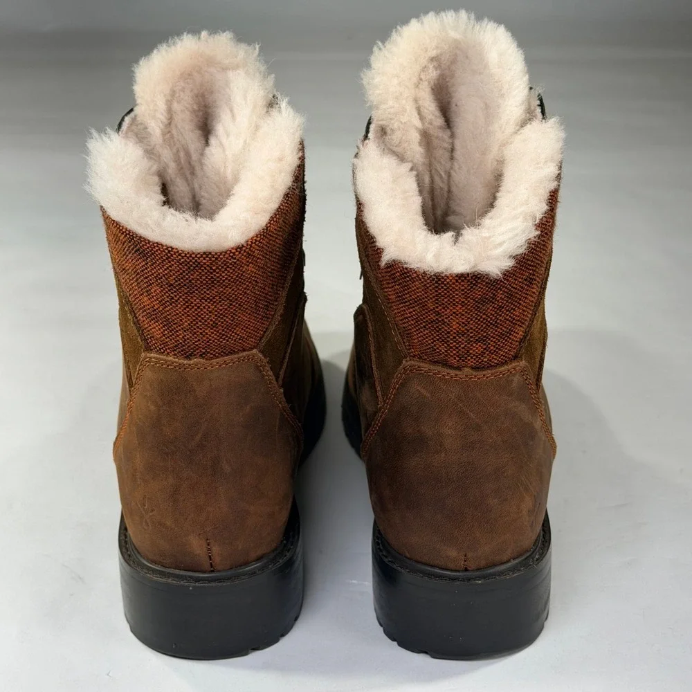 EMU Australia Primrose Sands Boot Wmns‎ 8 Mens 7 Brown Leather Waterproof Hiking